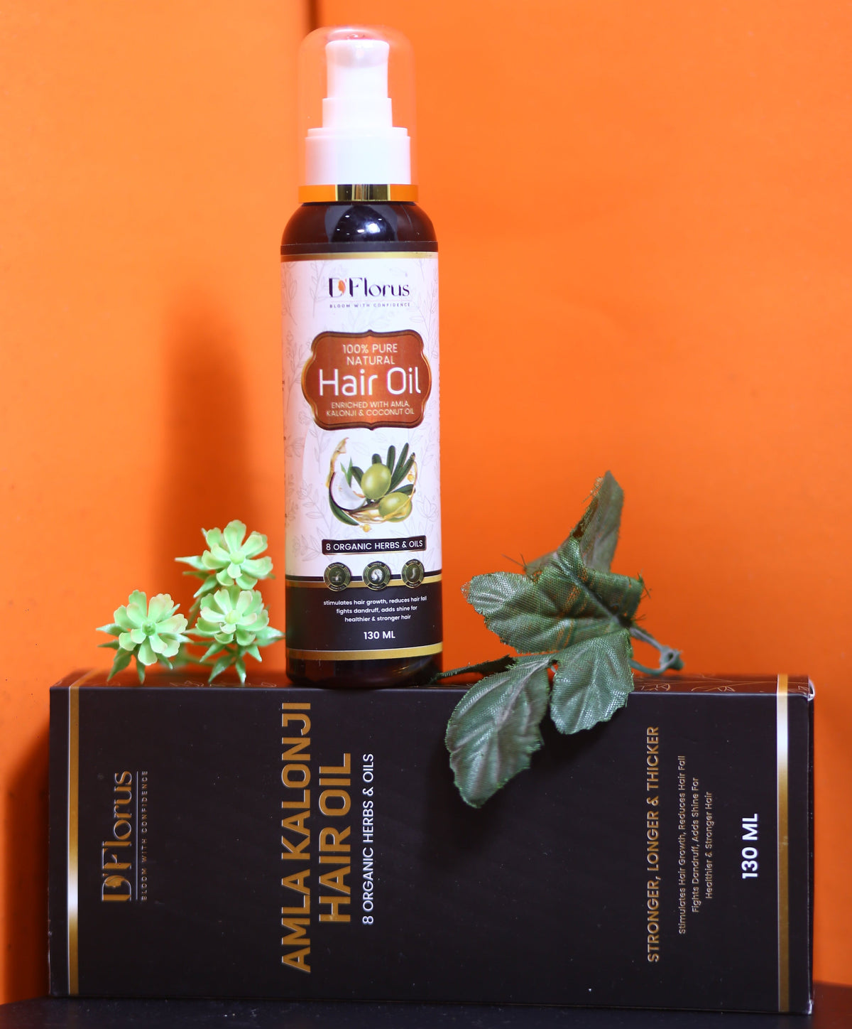 AMLA KALONJI HAIR OIL - 130 ML