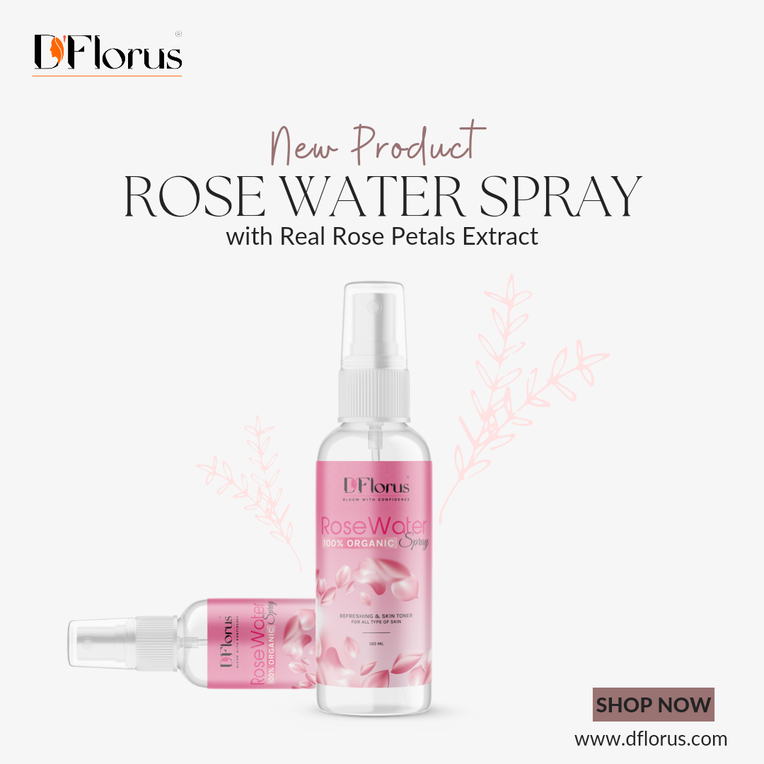 Rose Water Spray - 120 ML