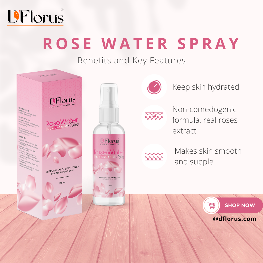 Rose Water Spray - 120 ML