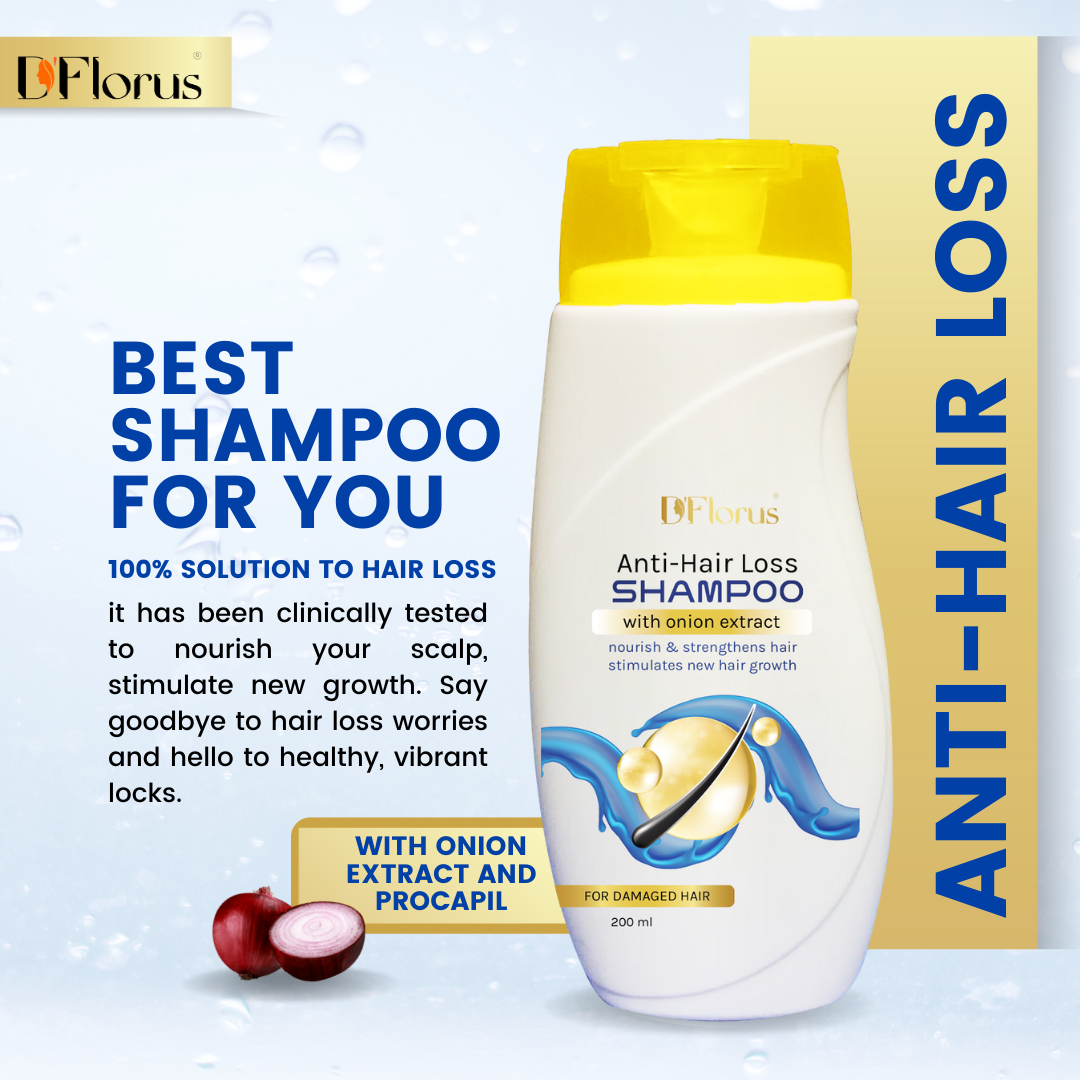 ANTI HAIR LOSS SHAMPOO - 200 ML